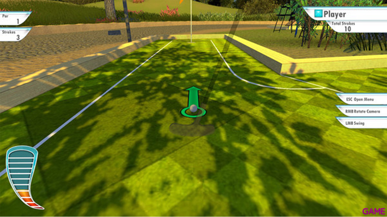 3D Mini Golf-2