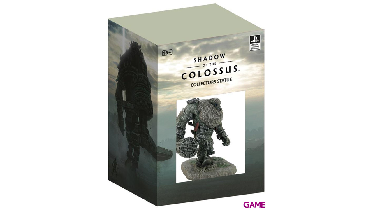 Figura Coleccionista Shadow of the Colossus-0