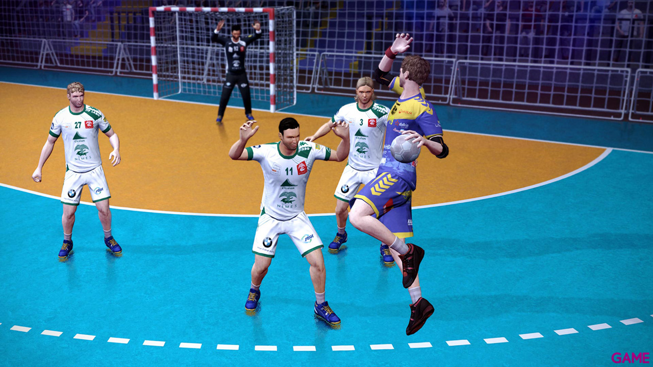 Handball 17-8
