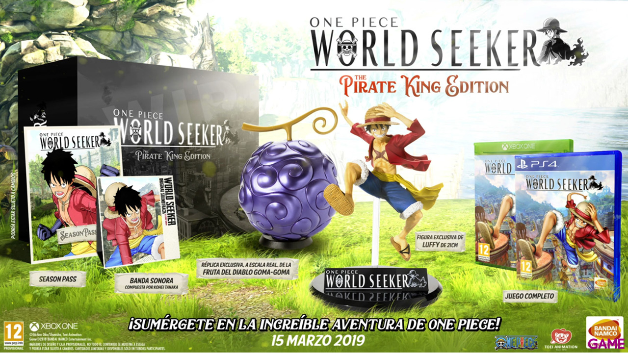 One Piece World Seeker Collector Edition-54
