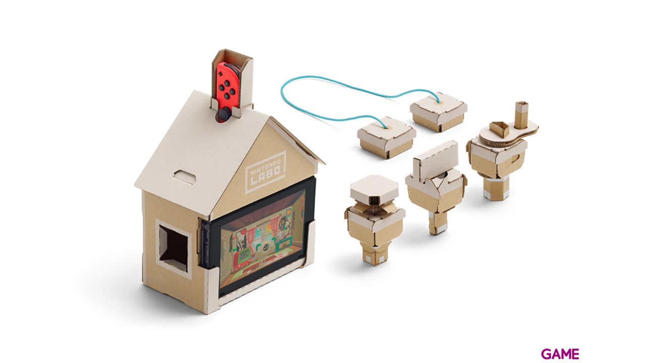 Nintendo Labo: Toy-Con Kit variado-2