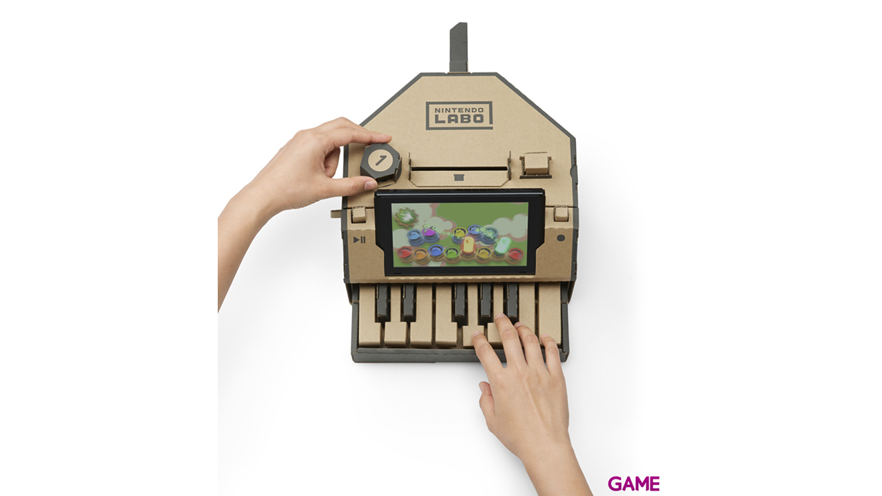 Nintendo Labo: Toy-Con Kit variado-8