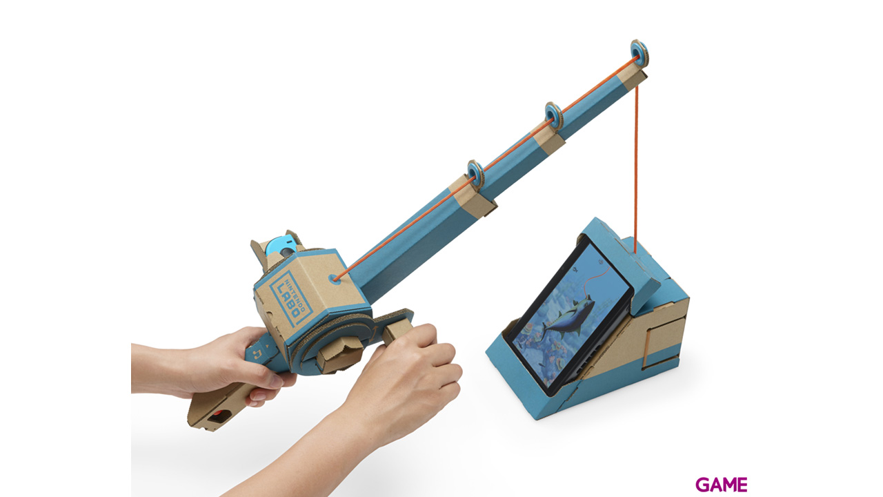 Nintendo Labo: Toy-Con Kit de Robot-1