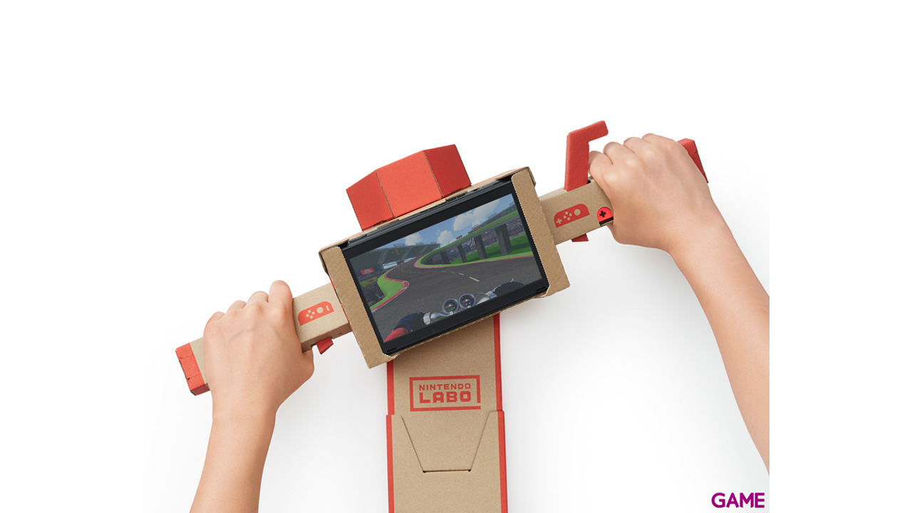 Nintendo Labo: Toy-Con Kit de Robot-6