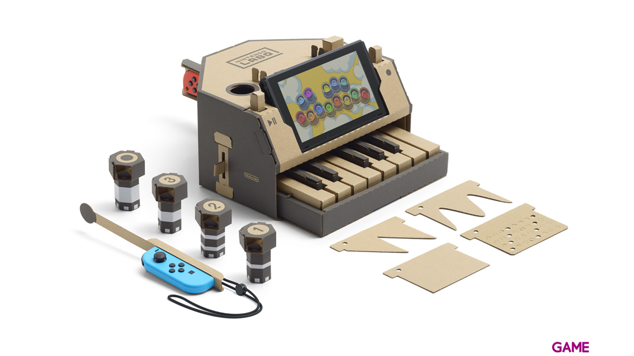 Nintendo Labo: Toy-Con Kit de Robot-7