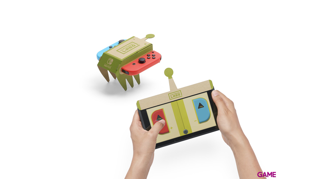 Nintendo Labo: Toy-Con Kit de Robot-10