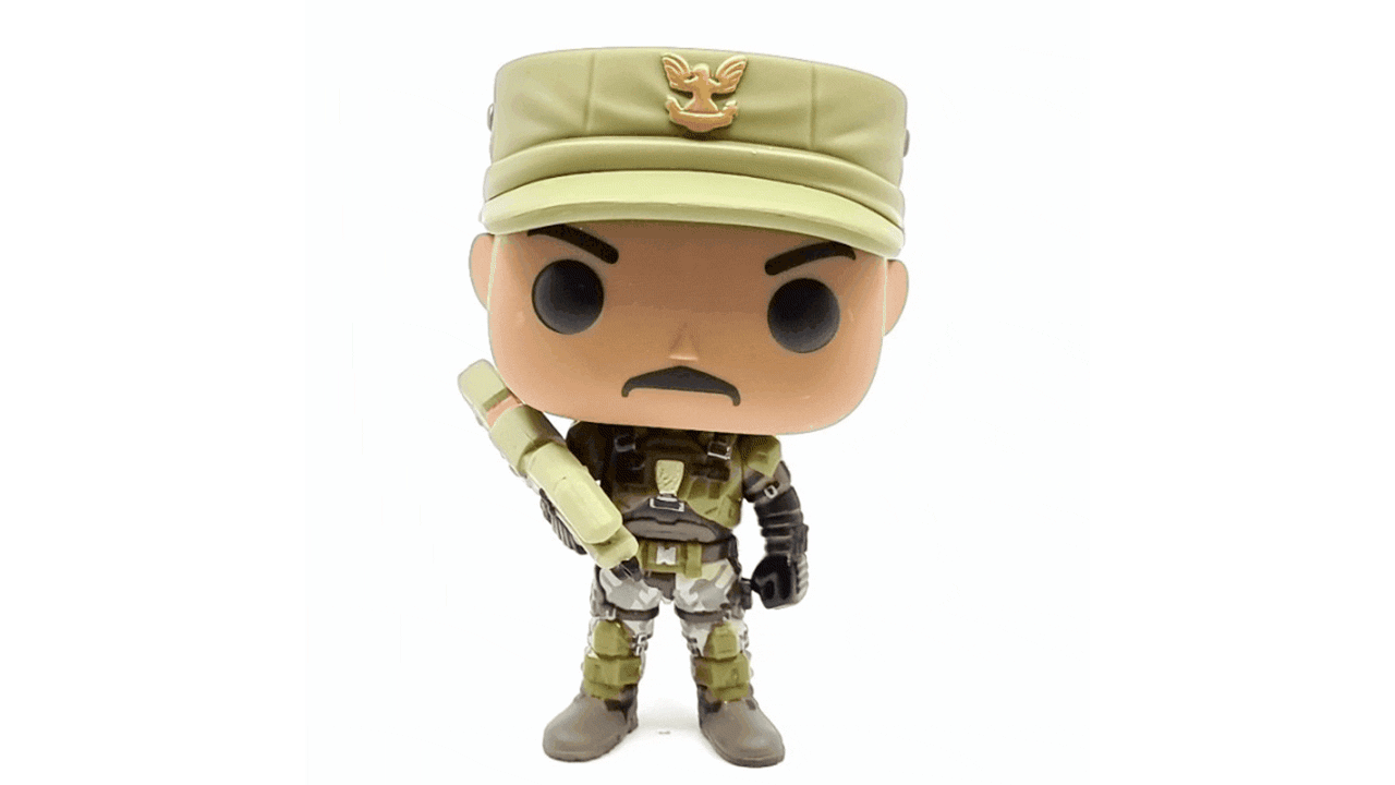 Figura POP Halo: Sgt. Johnson-0