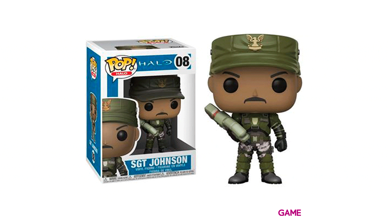 Figura POP Halo: Sgt. Johnson-1