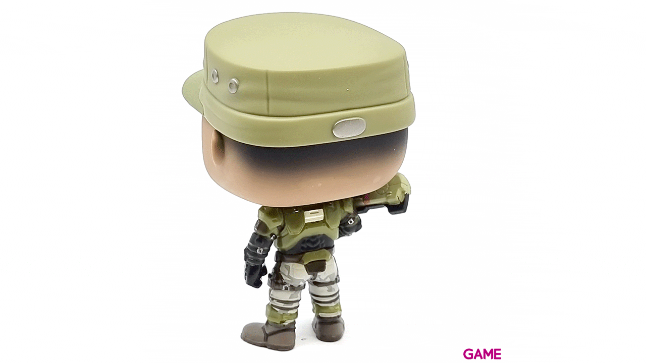 Figura POP Halo: Sgt. Johnson-5