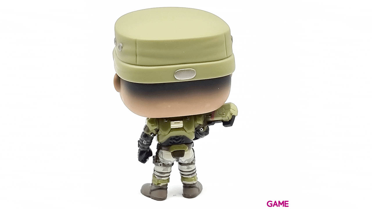 Figura POP Halo: Sgt. Johnson-6