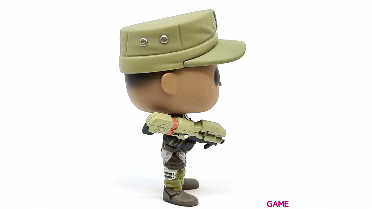 Figura POP Halo: Sgt. Johnson-14
