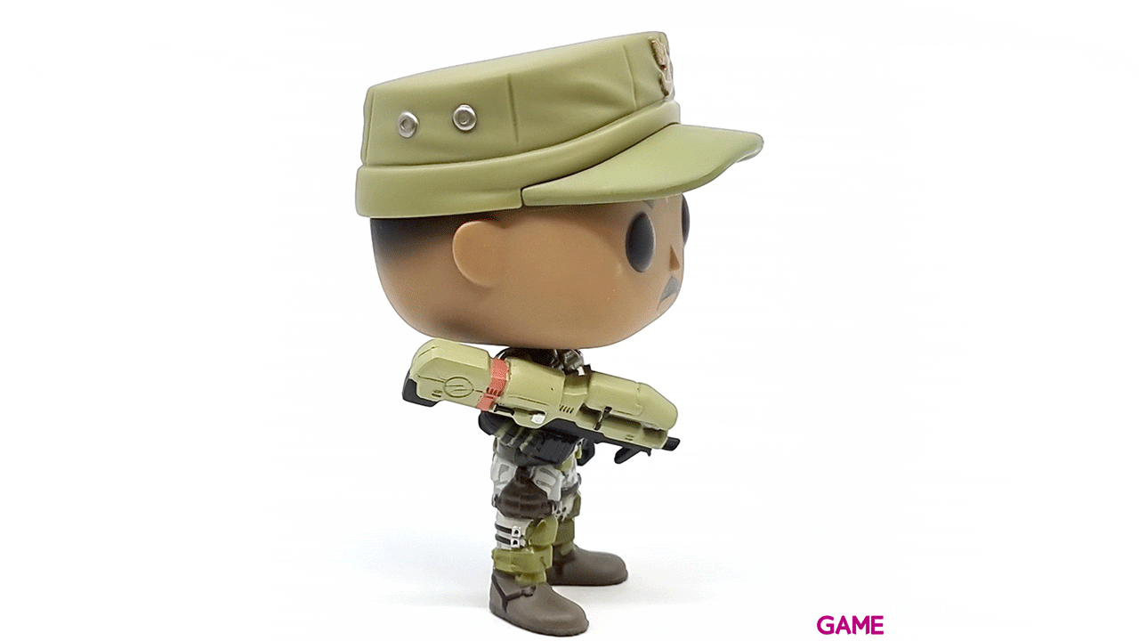 Figura POP Halo: Sgt. Johnson-15