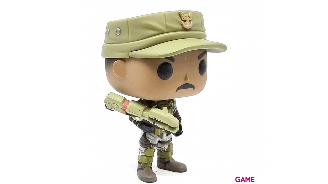 Figura POP Halo: Sgt. Johnson-17
