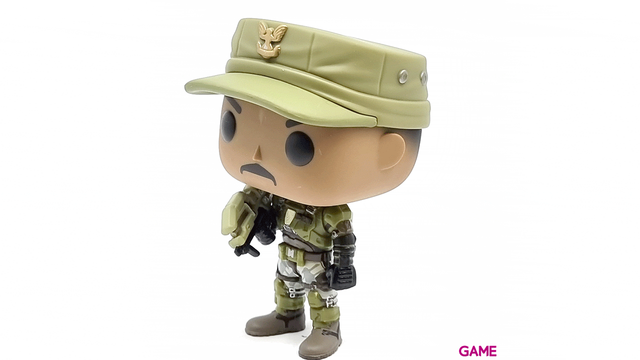 Figura POP Halo: Sgt. Johnson-21