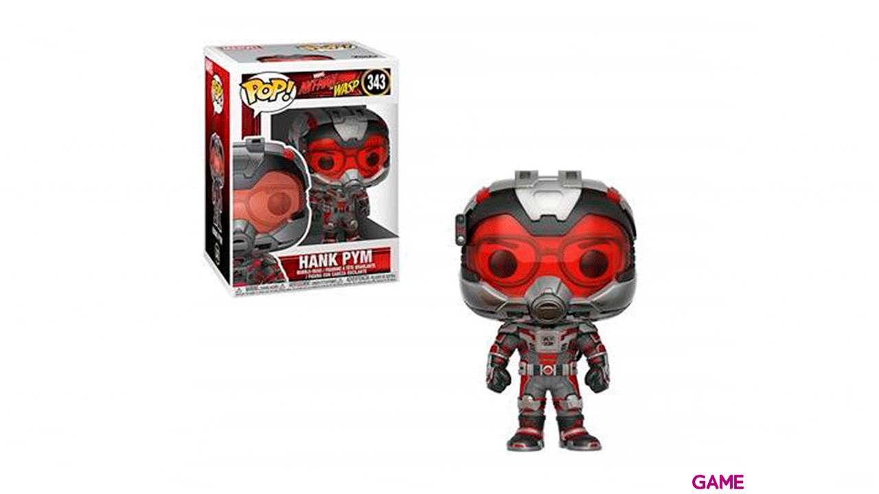 Figura POP Ant-Man and The Wasp: Hank Pym-1