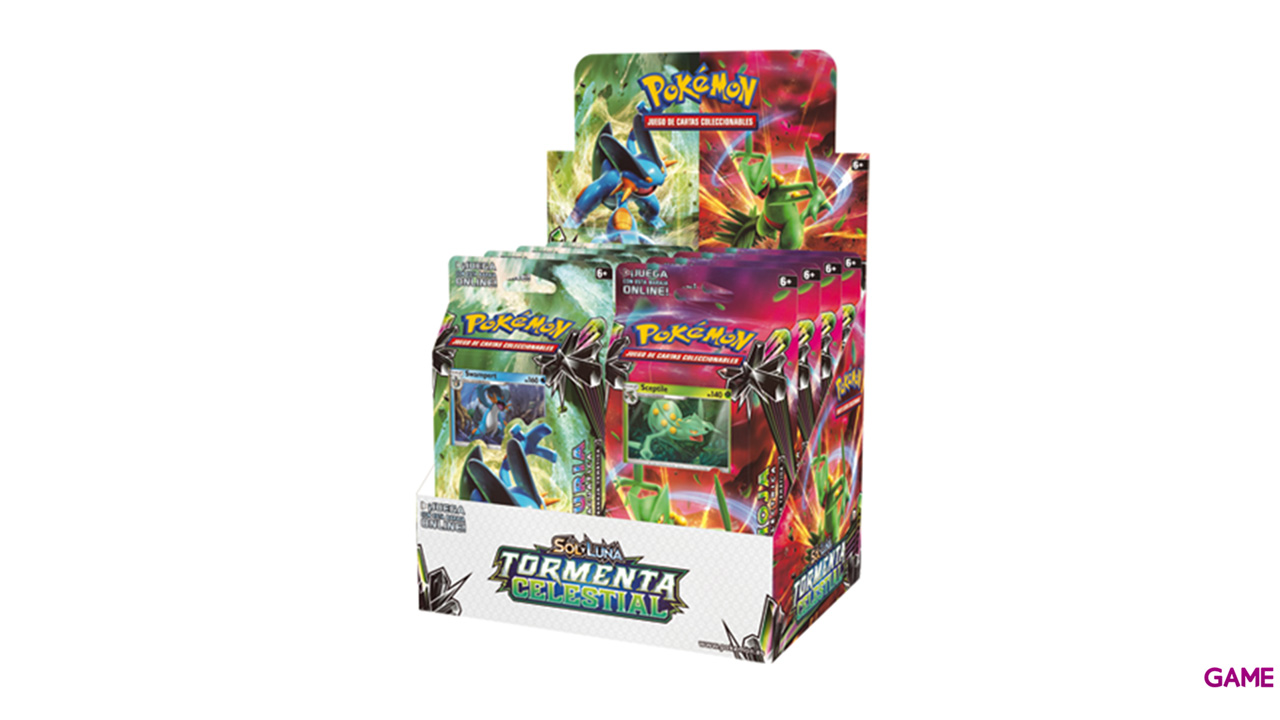 Baraja 60 Cartas Pokemon Sol y Luna: Ultra Prisma-0