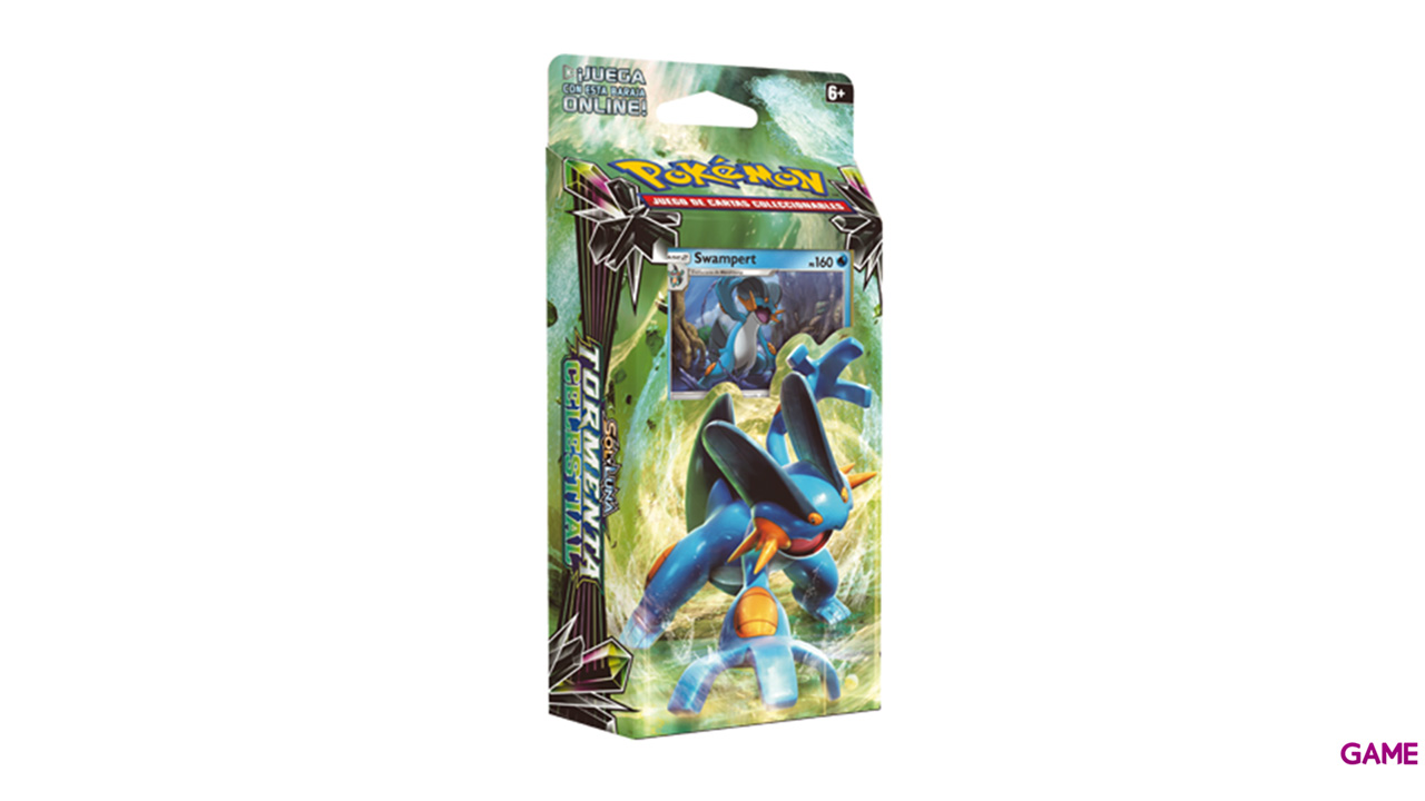 Baraja 60 Cartas Pokemon Sol y Luna: Ultra Prisma-1
