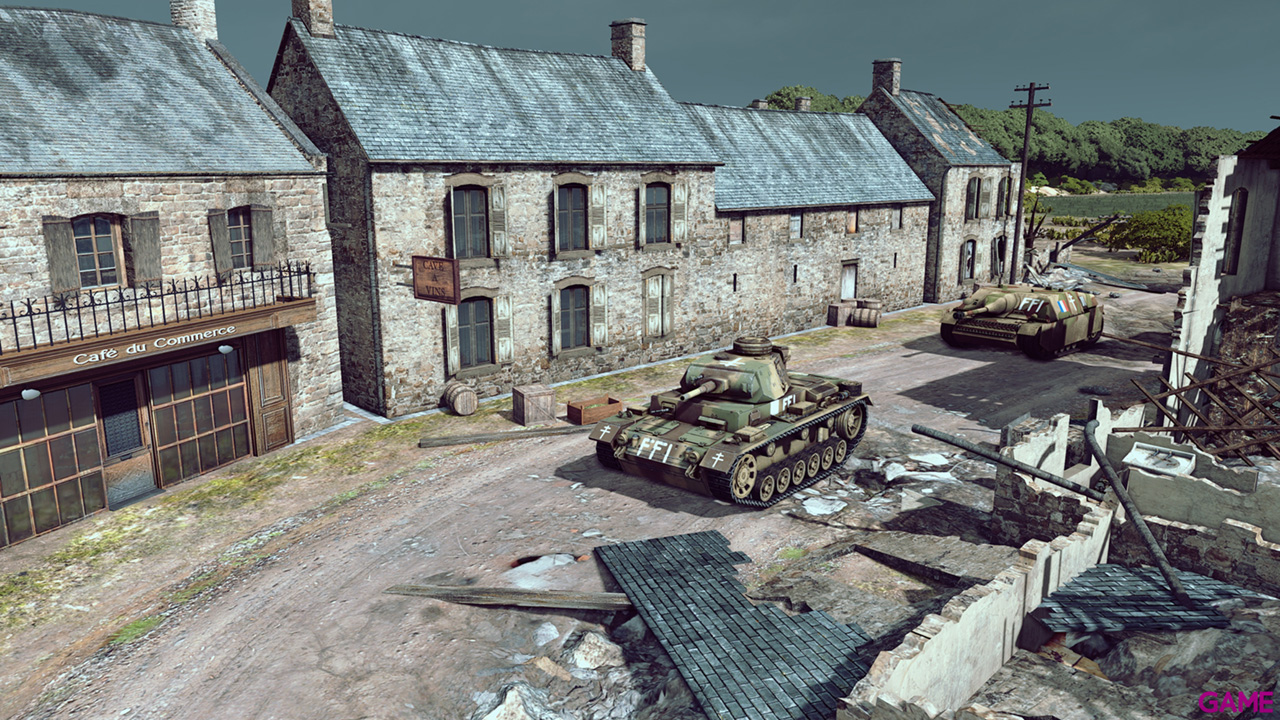 Steel Division: Normandy 44 - Back to Hell-2
