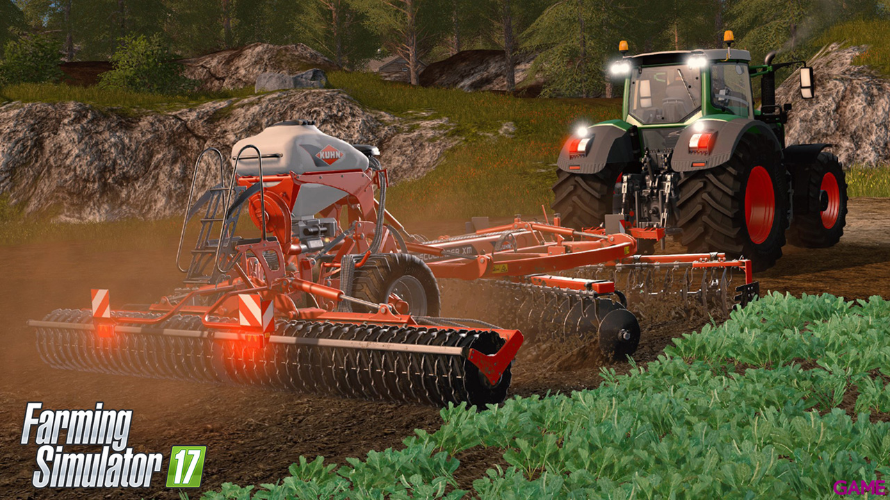 Farming Simulator 17 - Expasion 2-0