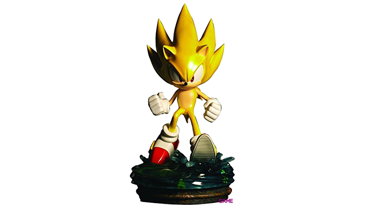 Estatua Sonic Regular Modern Super Sonic-0