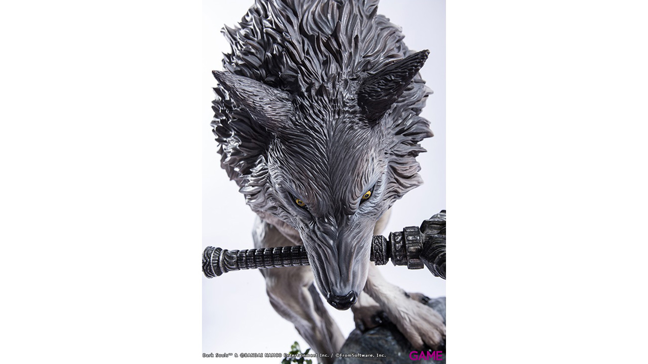 Estatua Dark Souls: The Great Grey Wolf-1