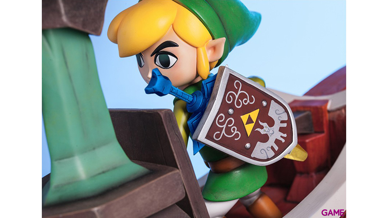 Estatua The Legend of Zelda: Link on The King of Red Lions-2