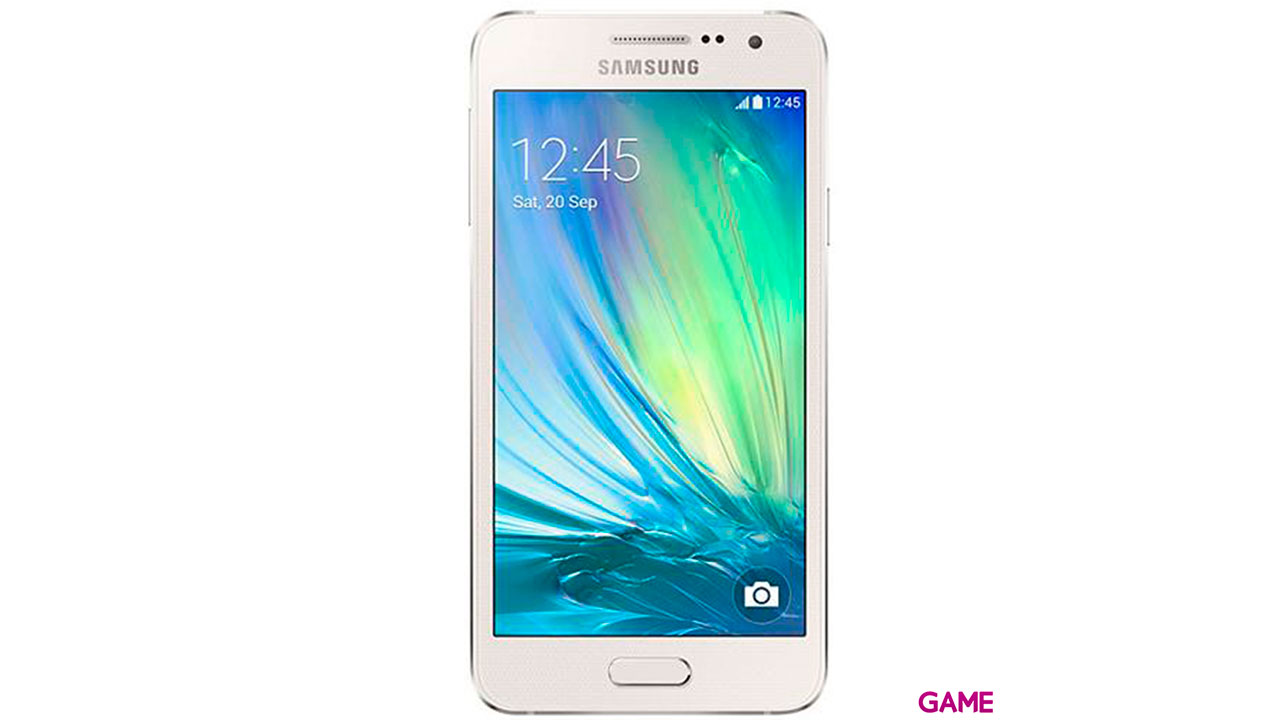 Samsung Galaxy A3 16Gb (Blanco) - Libre --0