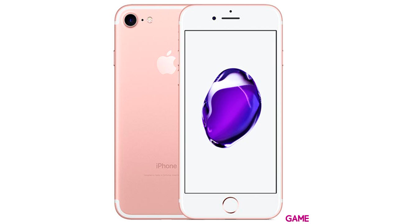 iPhone 7 128Gb Oro Rosa - Libre-3