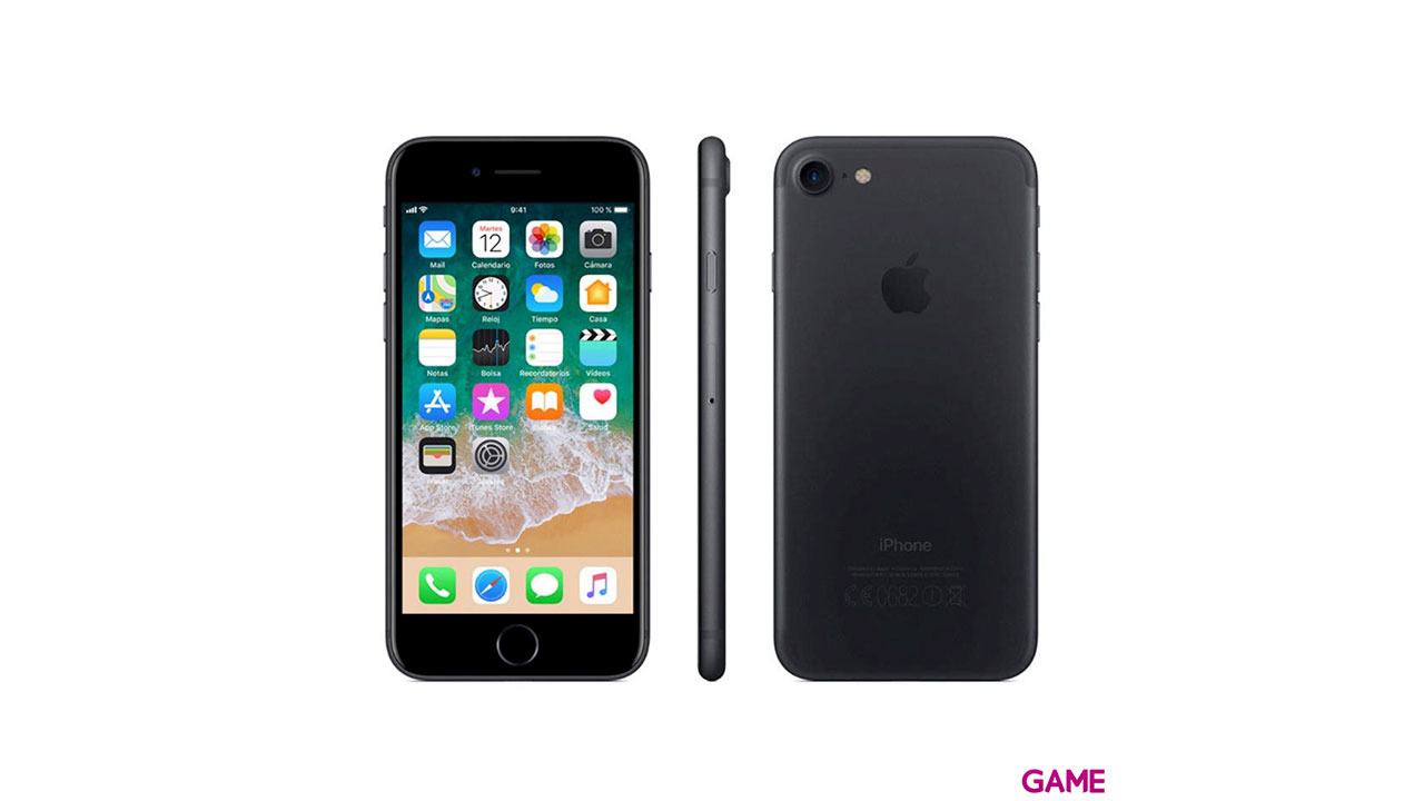 iPhone 7 128Gb Negro mate - Libre-1