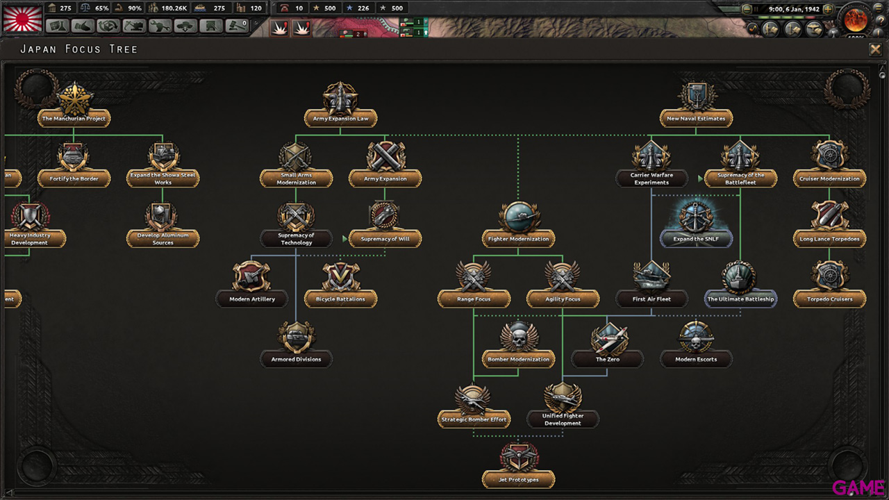 Hearts of Iron IV: Waking the Tiger-0