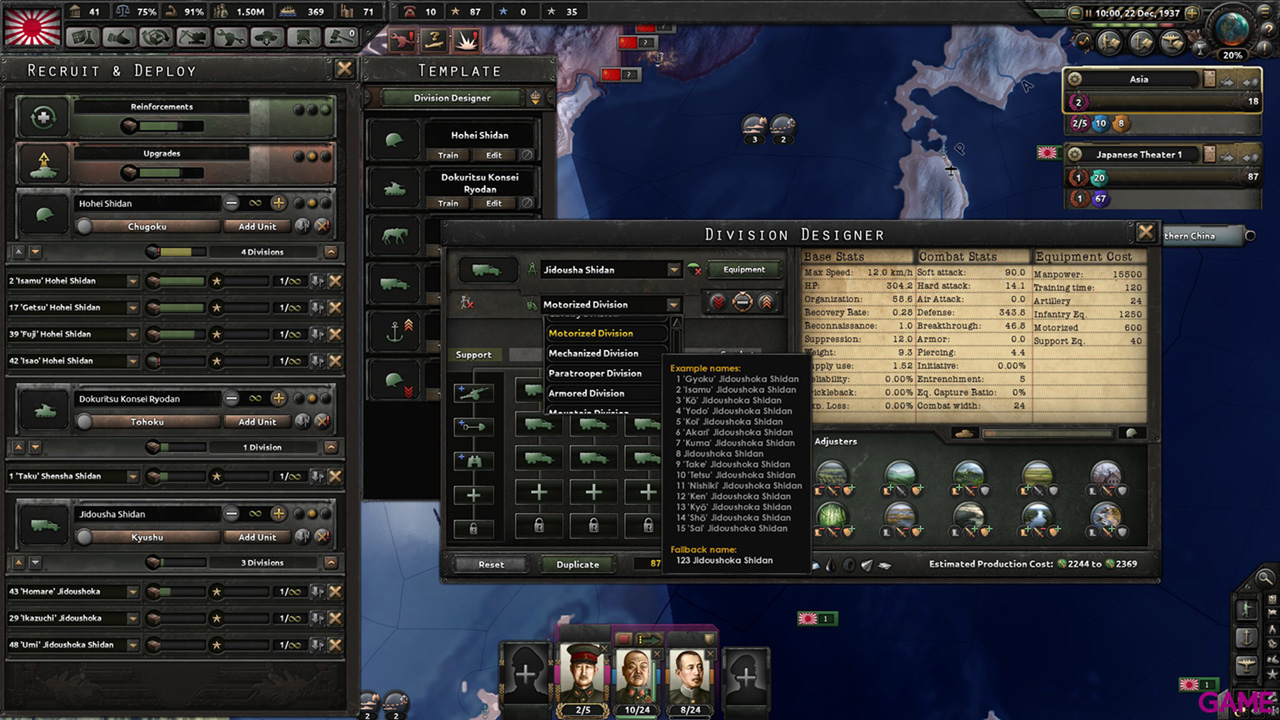 Hearts of Iron IV: Waking the Tiger-2