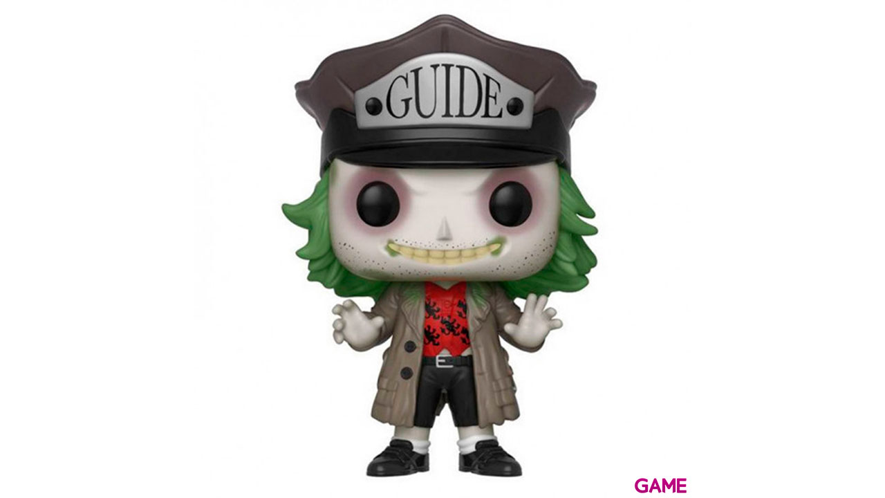 Figura Pop Beetlejuice Con Sombrero-0