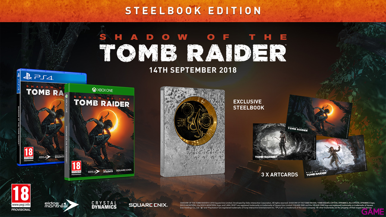 Shadow of the Tomb Raider Steelbook Edition-0
