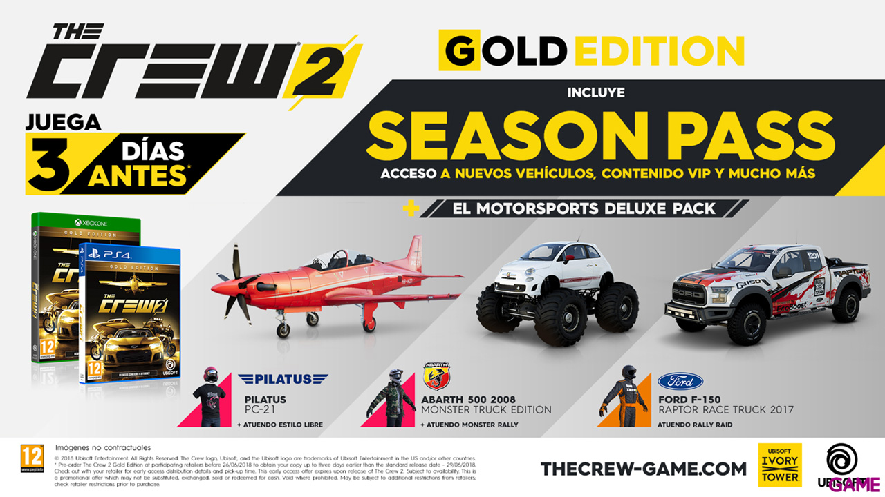 The Crew 2 Gold Edition-0