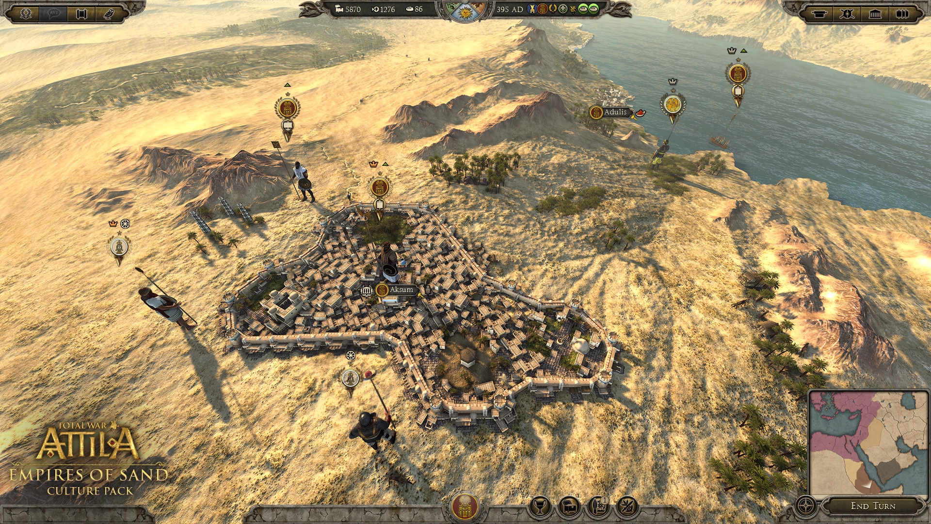 Total War : Attila - Empire of The Sand DLC-1