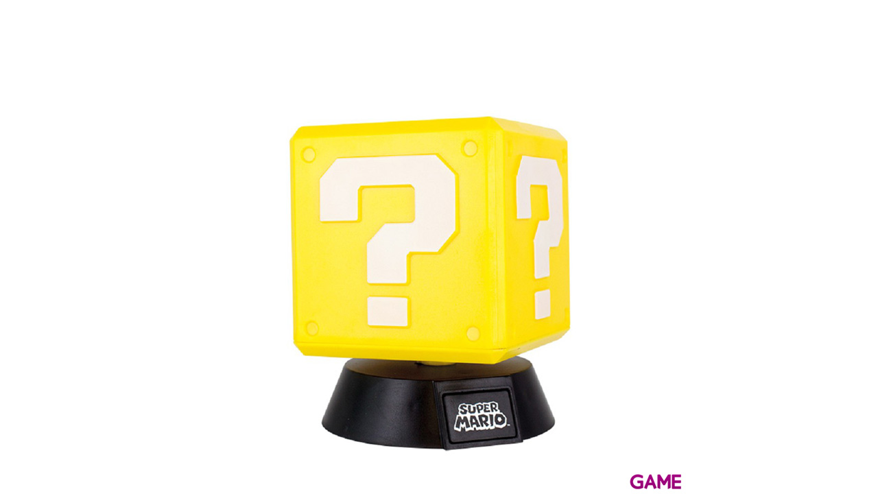 Lámpara Super Mario: Question Block-0