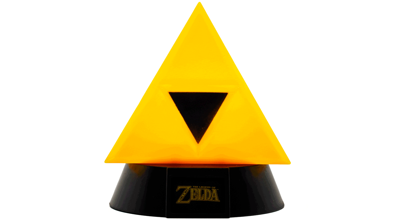 Lámpara The Legend of Zelda: Trifuerza-0