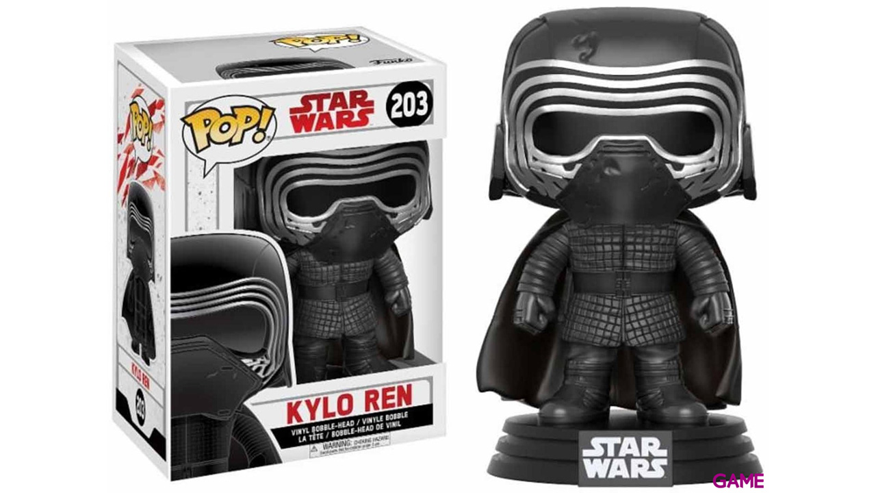 Figura POP Star Wars VIII: Kylo Ren con Máscara Ed. Limitada-0