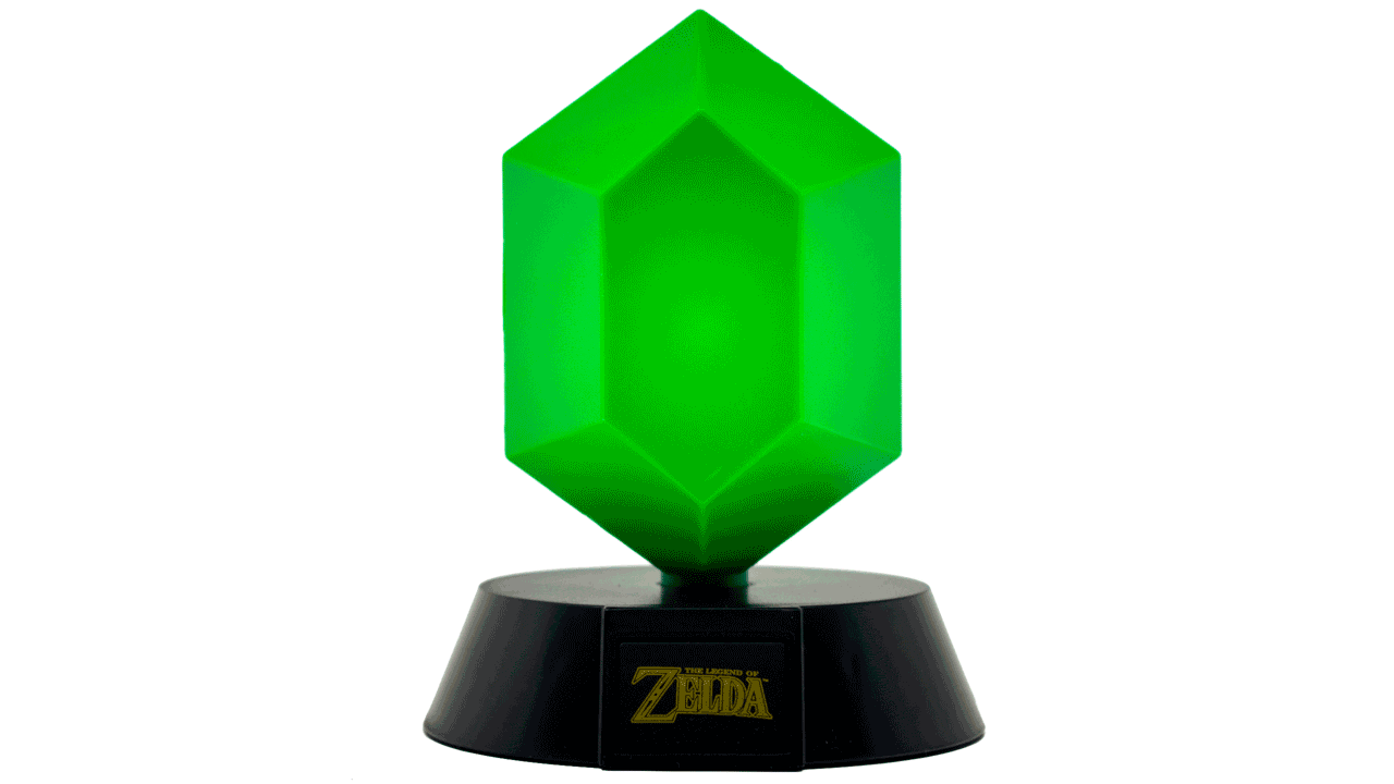 Lámpara The Legend of Zelda: Rupia Verde-0
