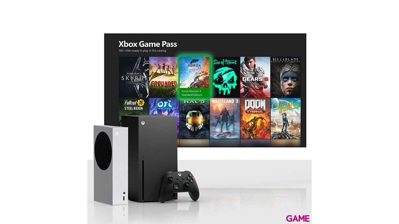 Xbox Game Pass Consola 6 Meses-2