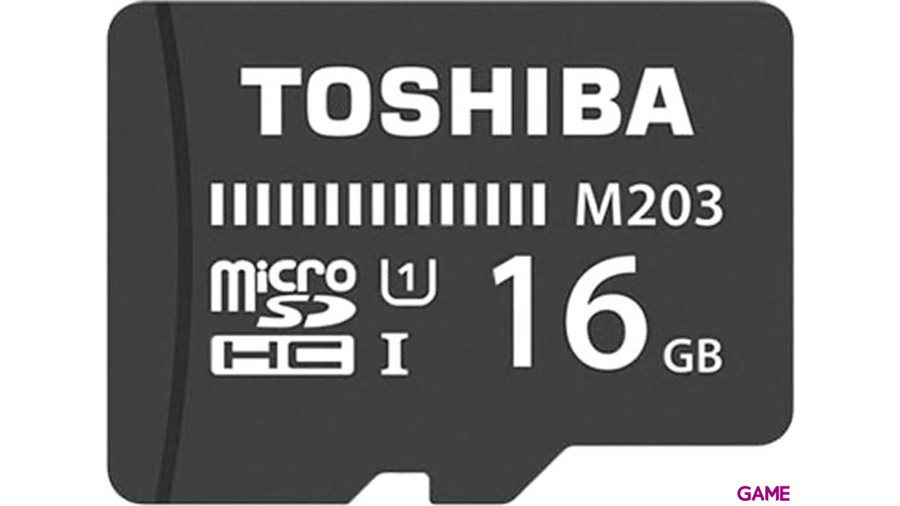 Memoria Toshiba 16Gb microSDHC UHS-I C10 R100-0