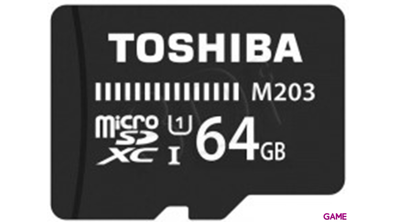 Memoria Toshiba 64Gb microSDXC UHS-I C10 R100-0