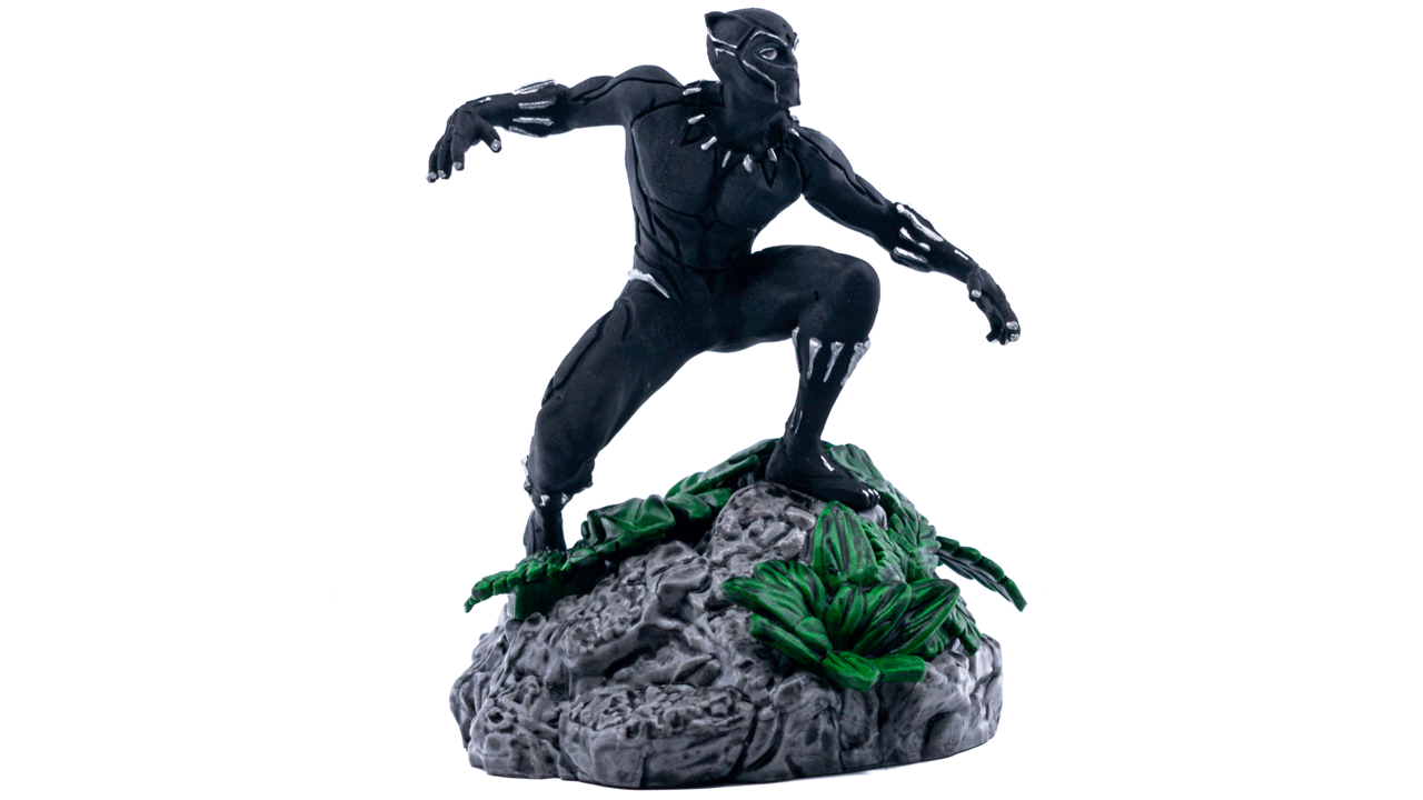 Figura Marvel: Black Panther-0