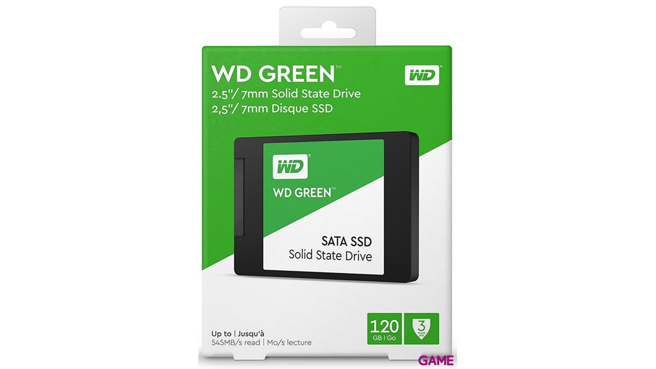 WD Green 120GB 2,5