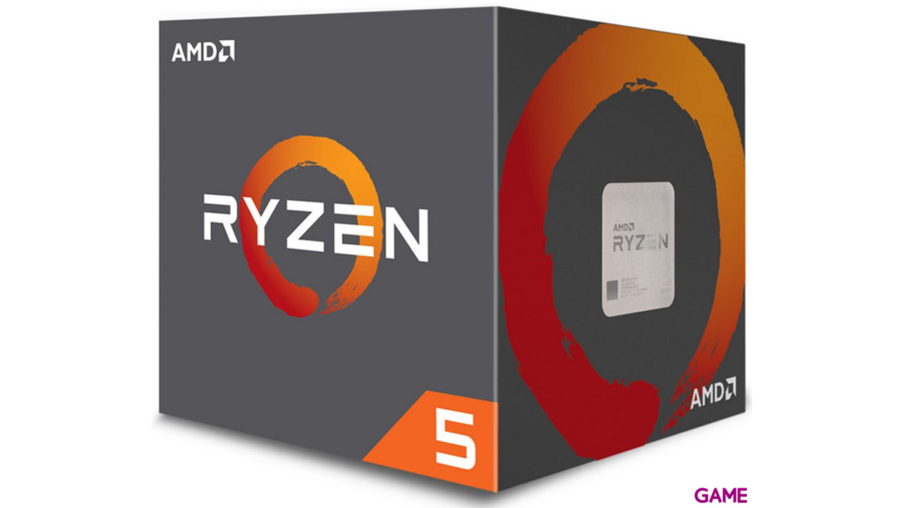 AMD Ryzen 5 2600 3.4Ghz 6-Core AM4  - Microprocesador-0