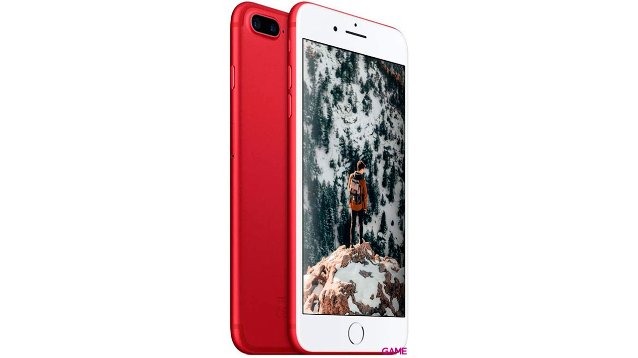 iPhone 7 Plus 128Gb Rojo Libre-0