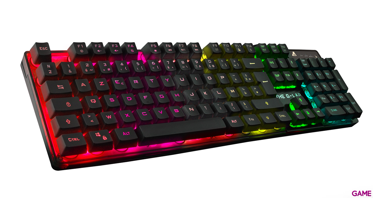 The G-Lab Keyz Iridium RGB - Teclado Gaming-4