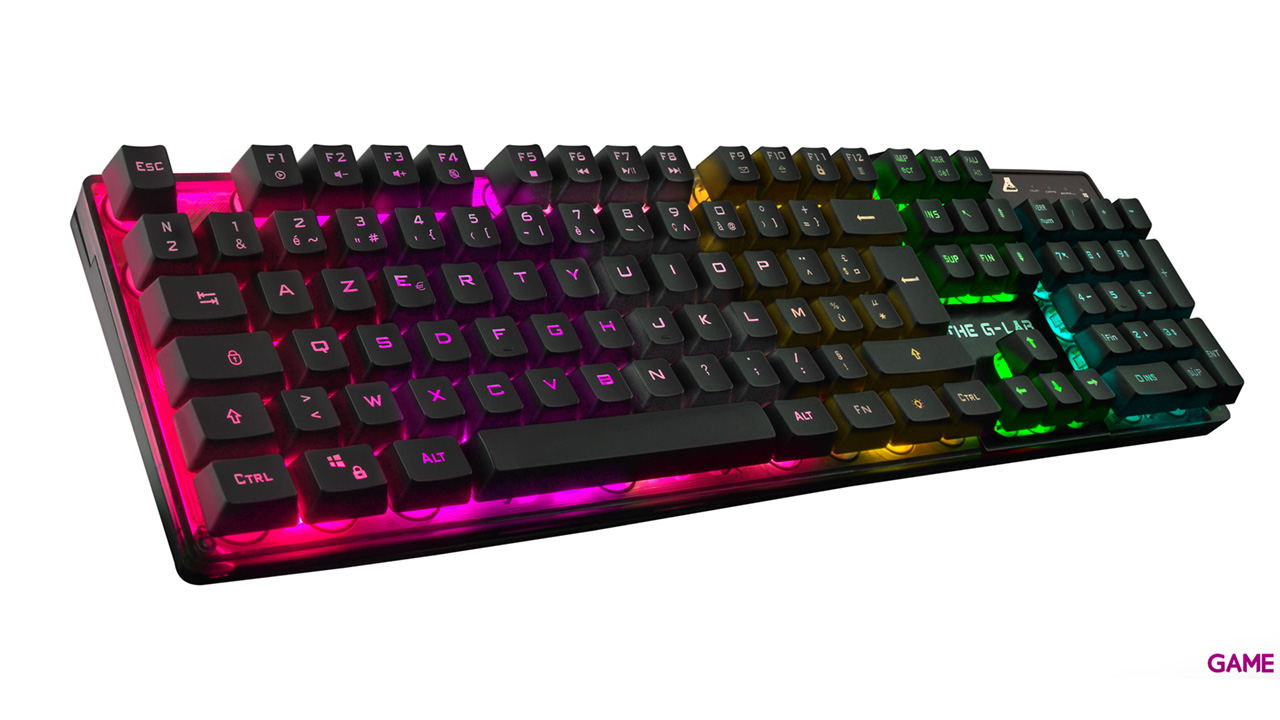 The G-Lab Keyz Iridium RGB - Teclado Gaming-5