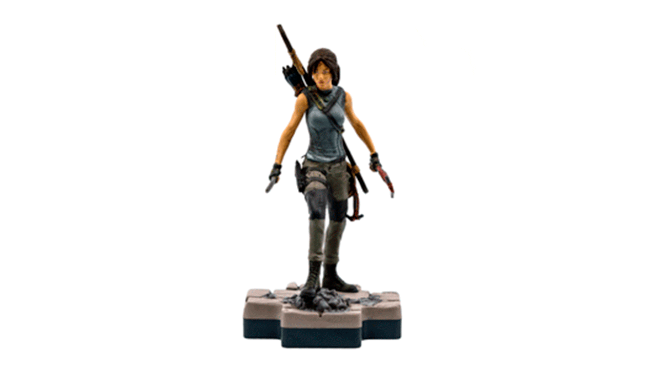Figura Totaku Tomb Raider: Lara Croft-0