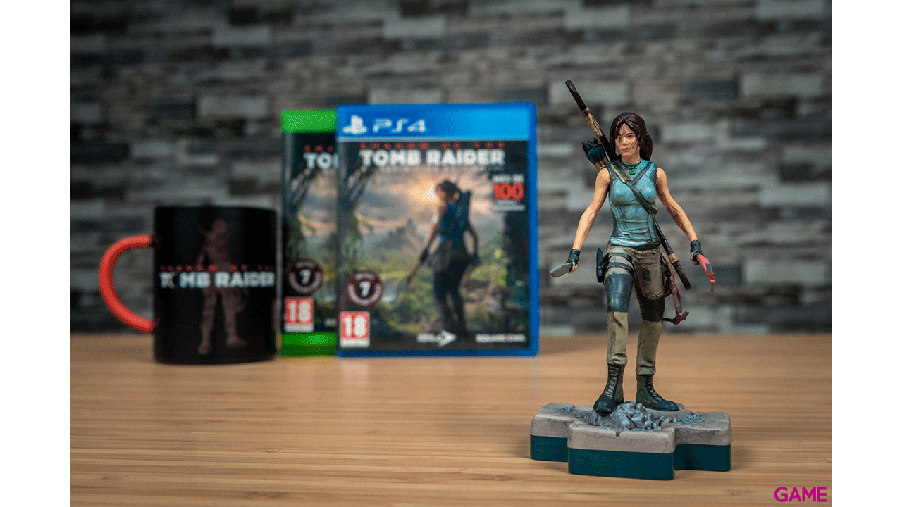 Figura Totaku Tomb Raider: Lara Croft-12